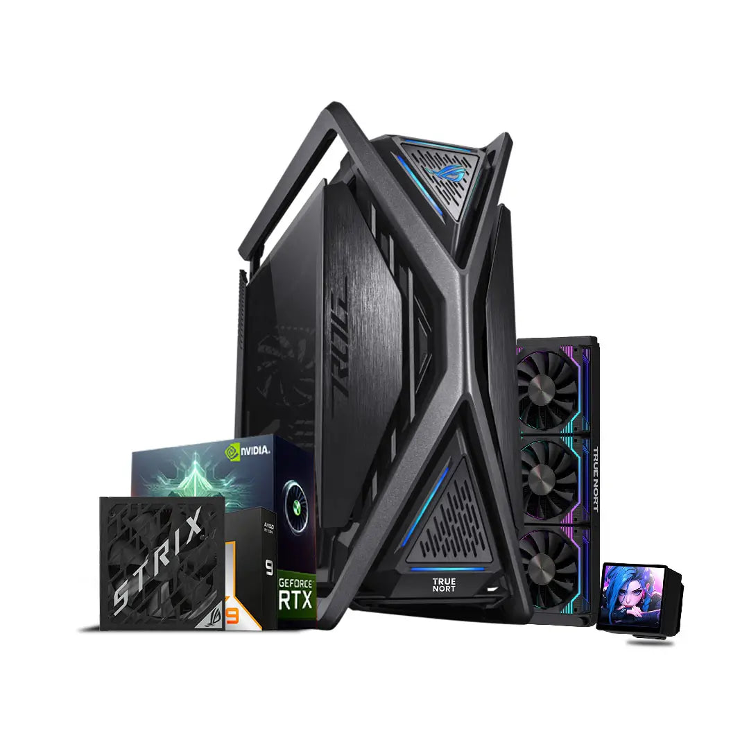 Gaming PC ROG in Dubai, UAE Gaming PC ROG in Dubai, UAE
